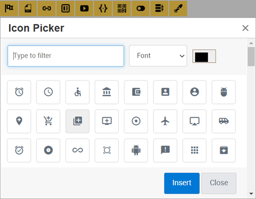 Icon Picker