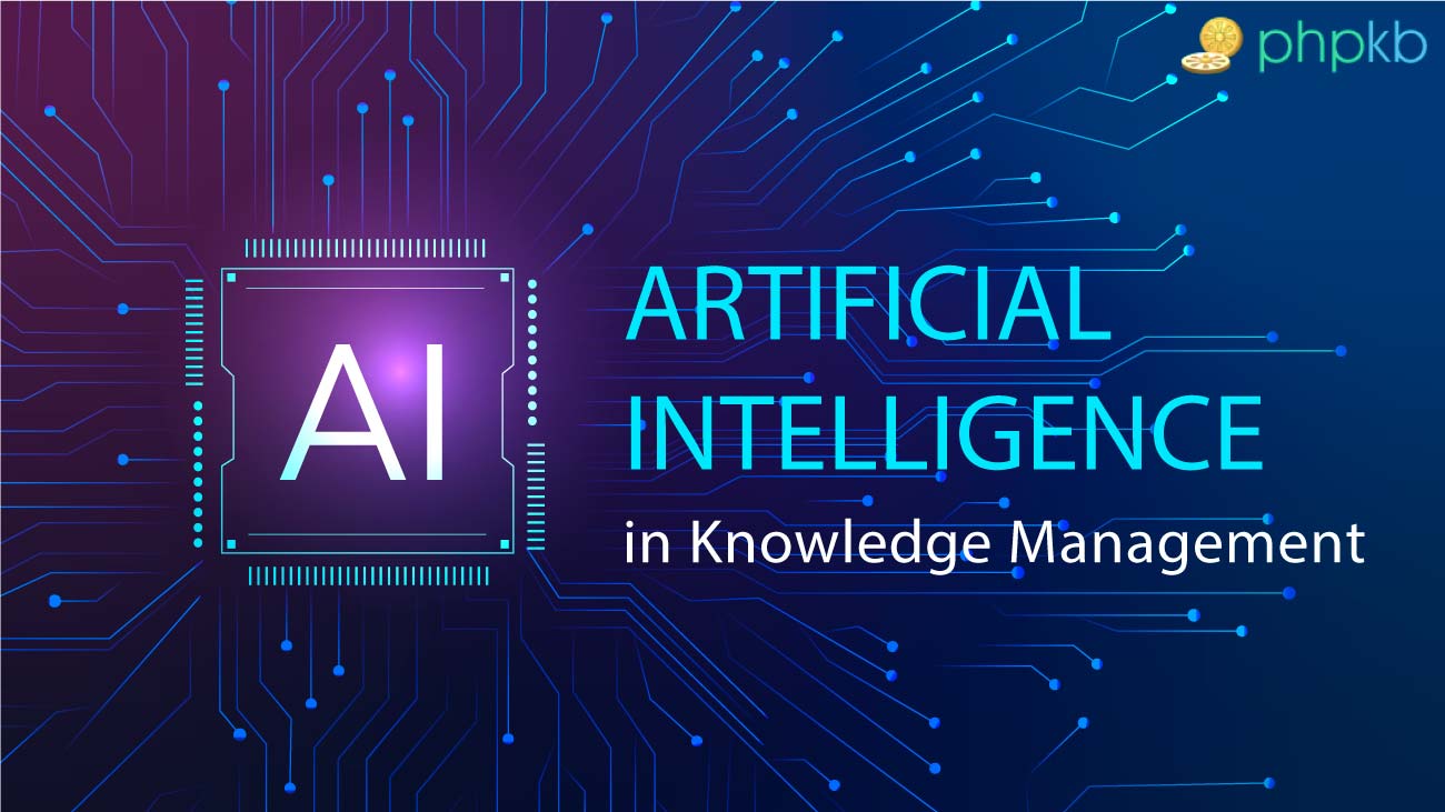 Artificial Intelligence in Knowledge Management