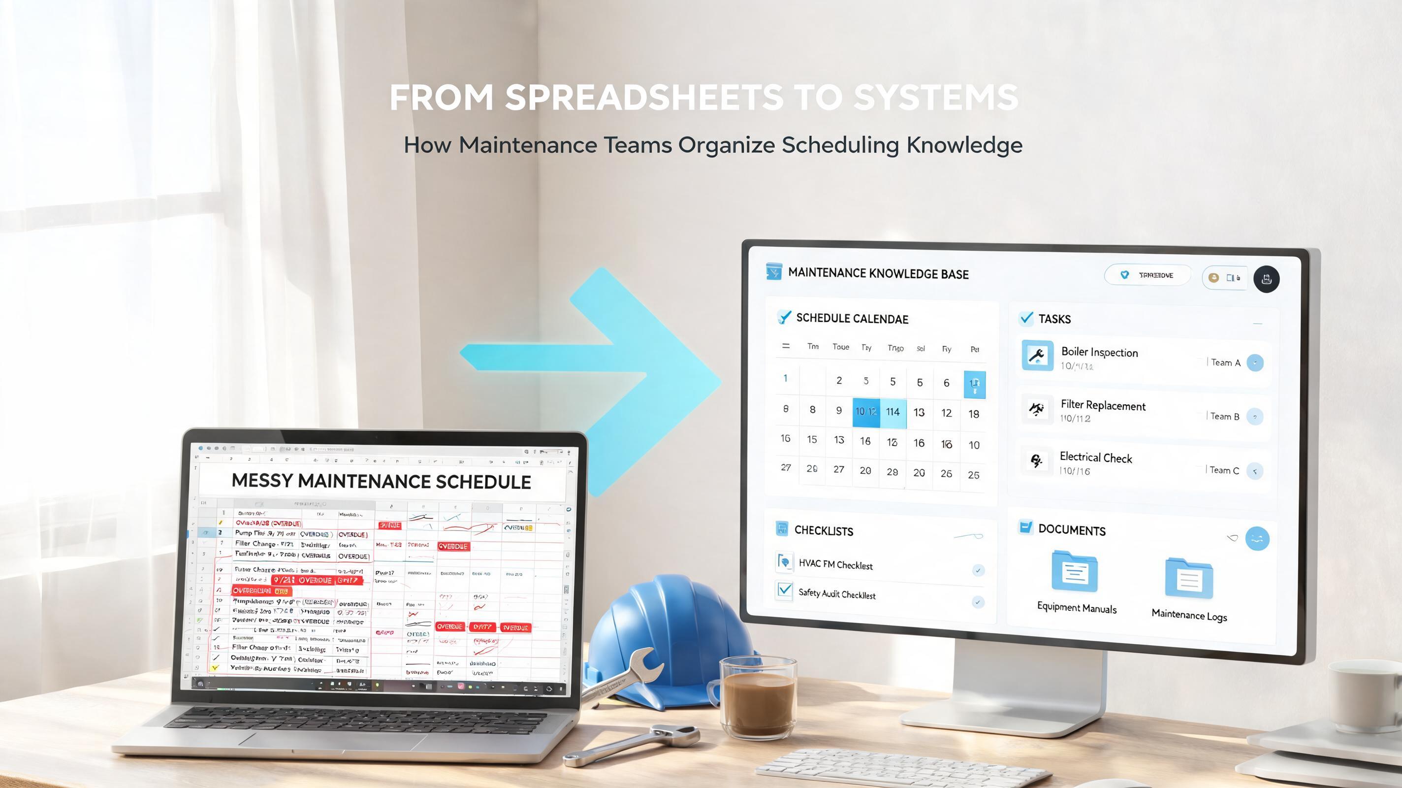 From Spreadsheets to Organized Knowledge