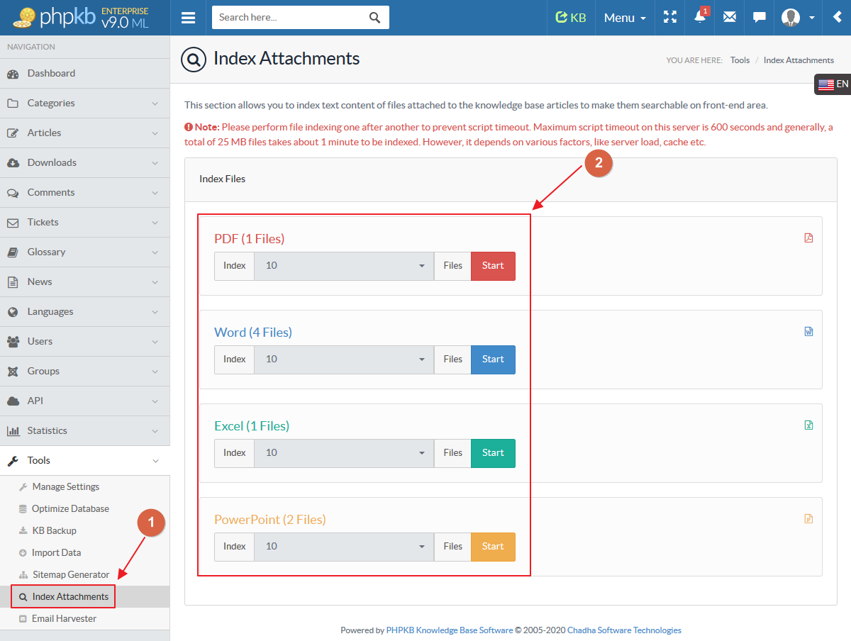 Index Attached Files Index Attached Files