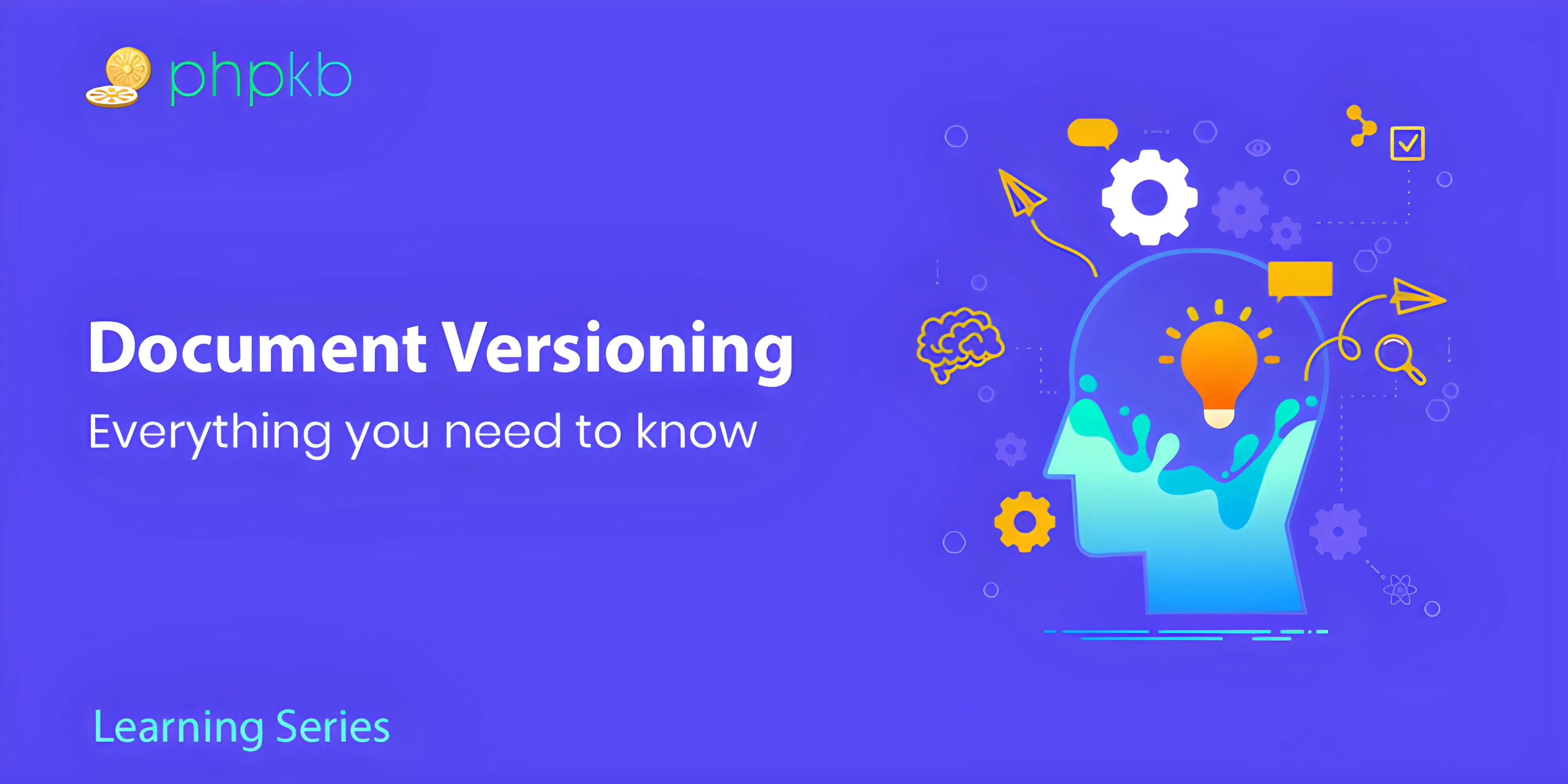 Document Versioning