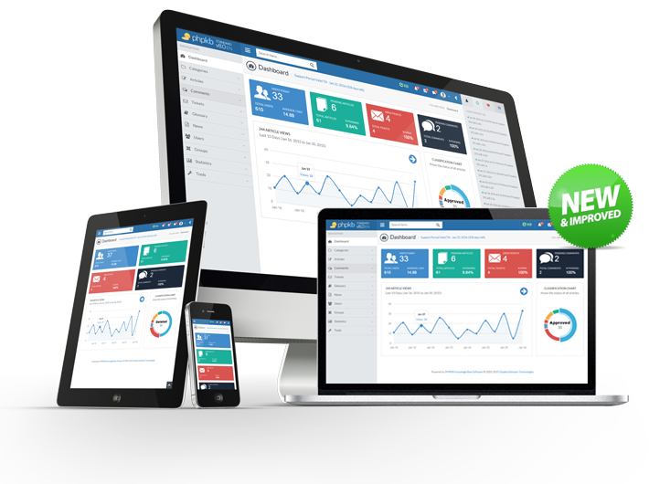 PHPKB 8.0 - Fully Responsive Knowledge Base Software