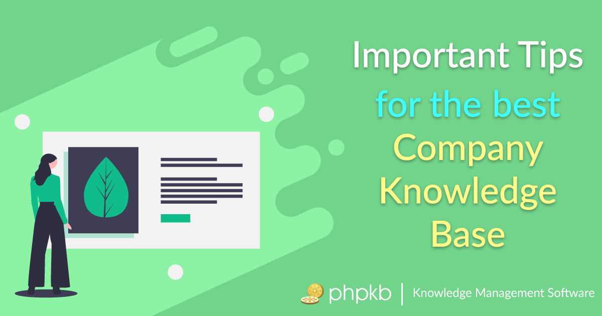 Important Tips for Best Company Knowledge Base