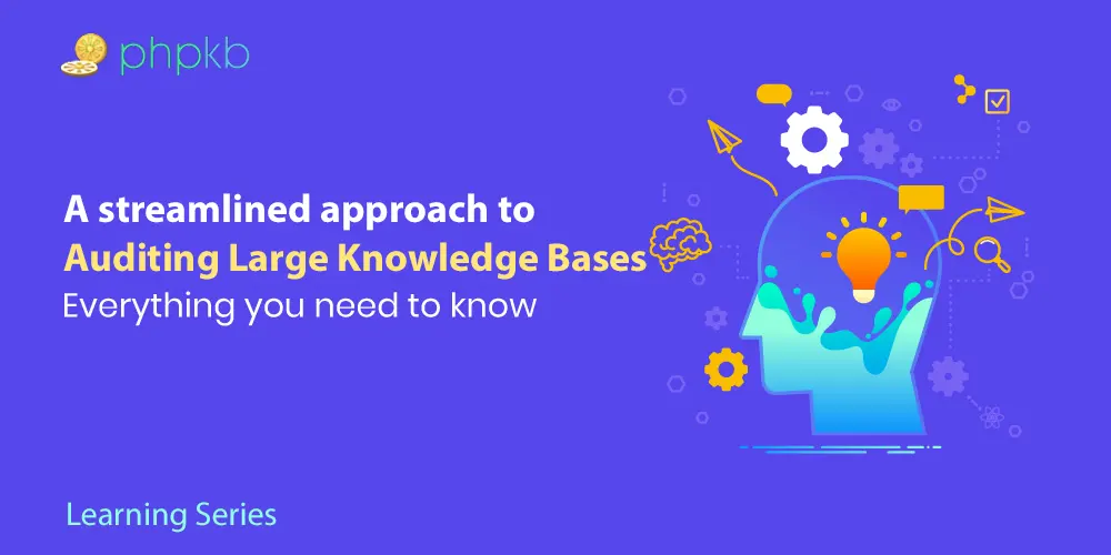 Knowledge Base Audit