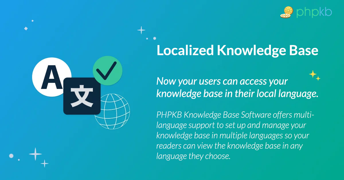 Localized Knowledge Base