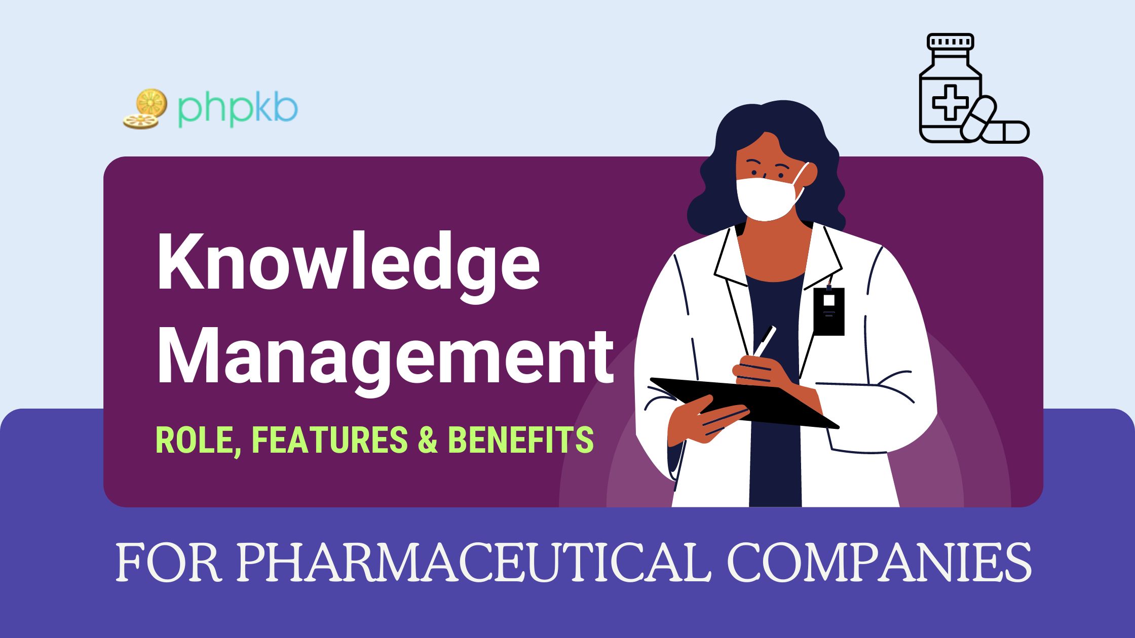 Pharma Industry Knowledge Management