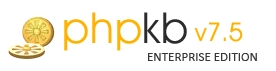 PHPKB 7.5 Logo