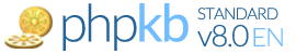 PHPKB 8.0 Logo