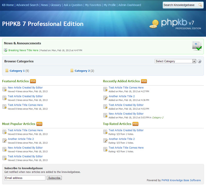 Default Theme Default Theme