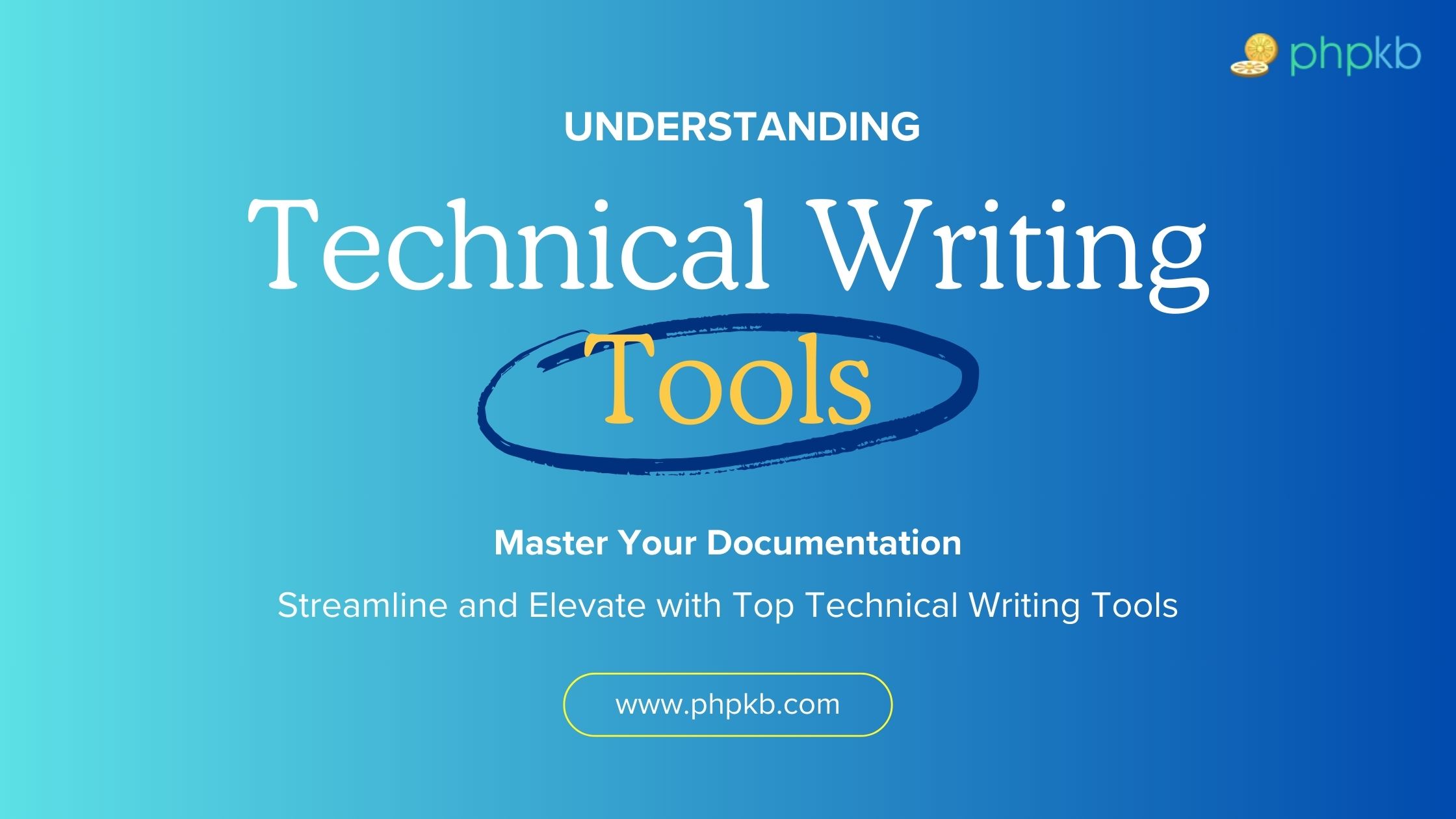 Technical Wriitng Tools