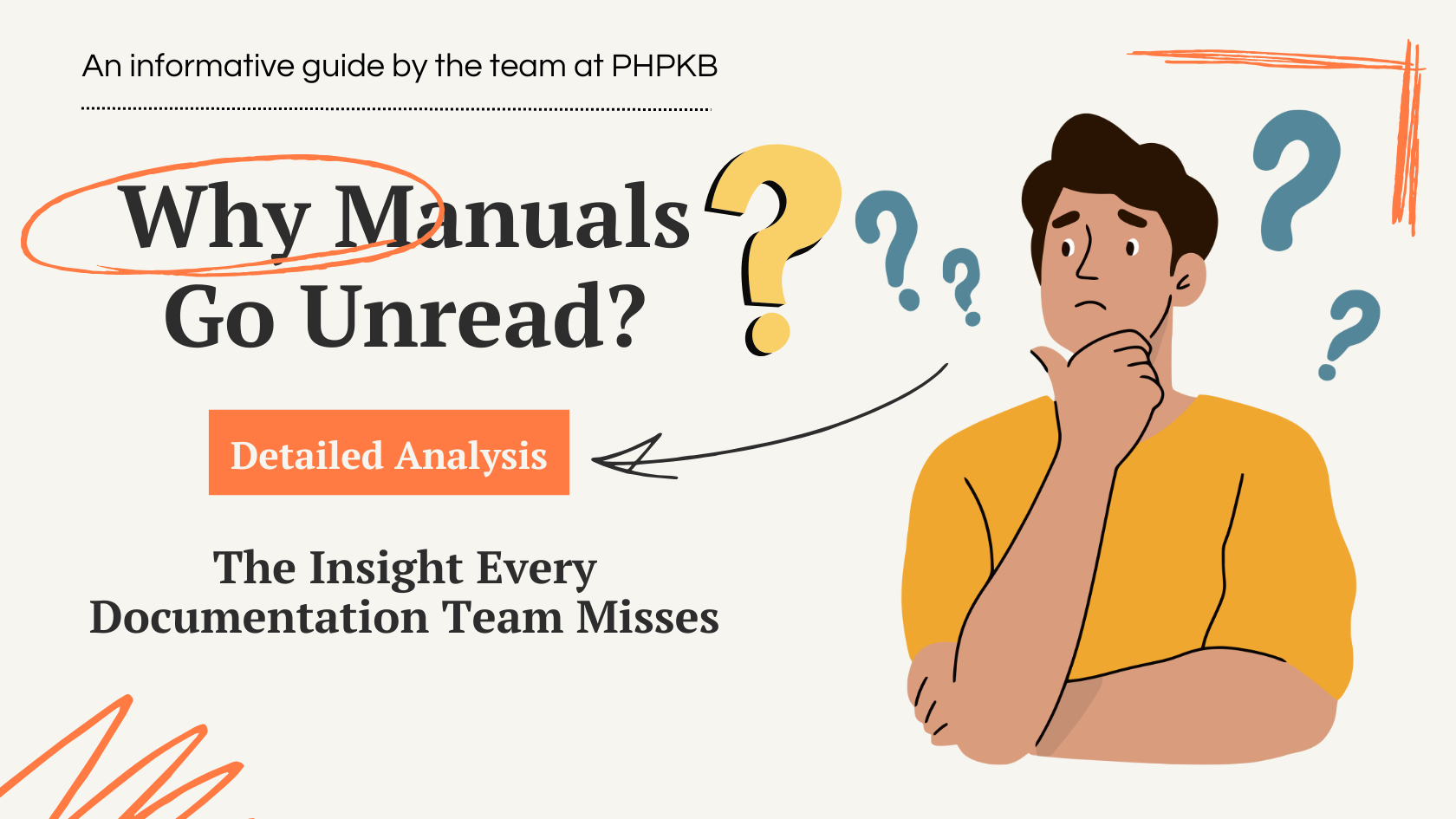 Why Manuals Go Unread