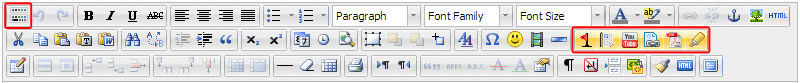 New WYSIWYG Editor New WYSIWYG Editor